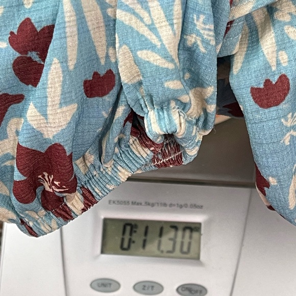 ZARA WOMAN MIDI FLORAL DRESS WITH RUFFLES SIZE L Bloggers Fav - Picture 10 of 13